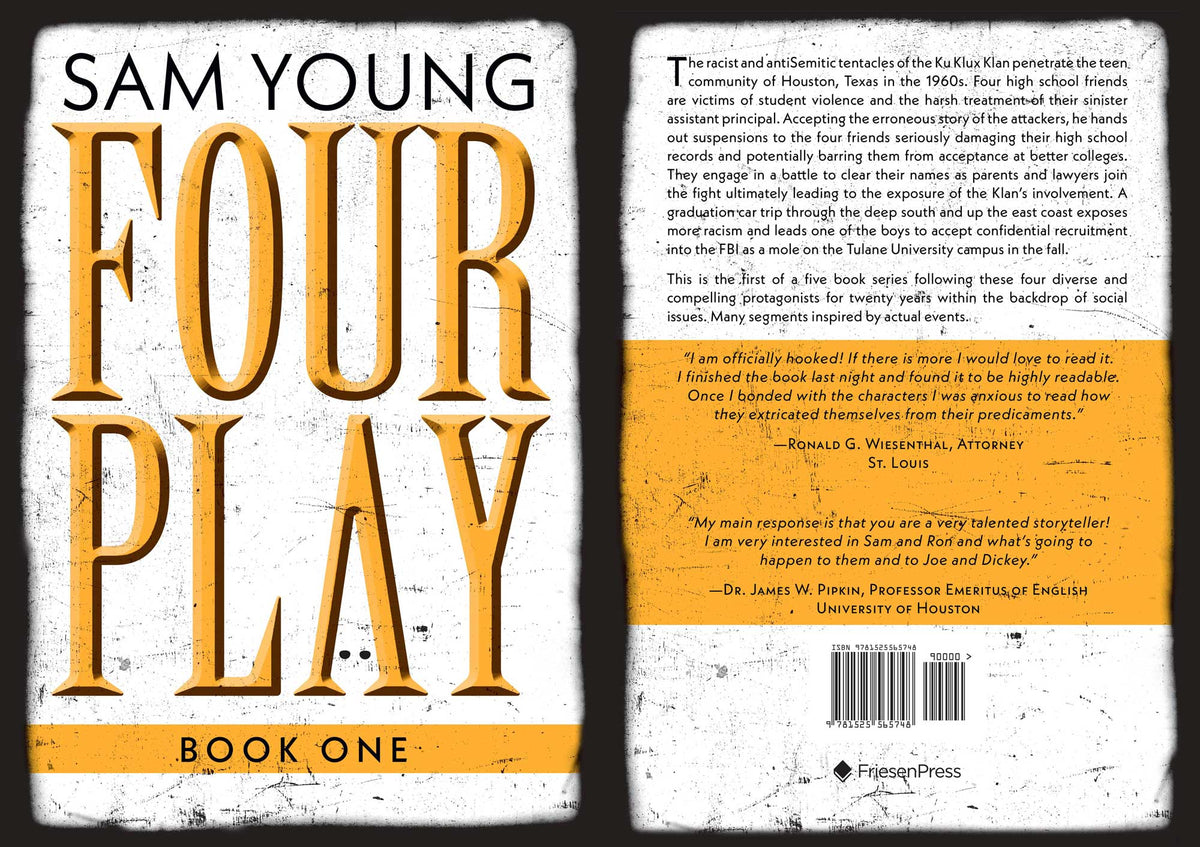Four Play: Book 1 Hardback